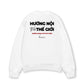 Áo Sweater Nỉ Hai Da Hướng Ngoại Với Thú Cưng