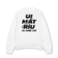 Áo Sweater Nỉ Hai Da Iu Mất Rùi