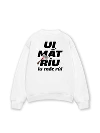 Áo Sweater Nỉ Hai Da Iu Mất Rùi