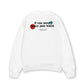 Áo Sweater Nỉ Hai Da Space