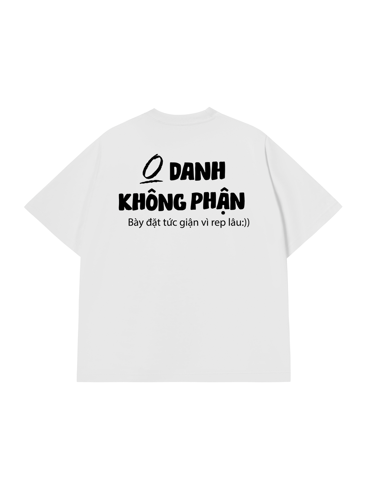 Áo Thun Relaxed Fit Không Danh Không Phận
