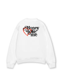 Áo Sweater Nỉ Hai Da Money Love Me