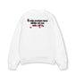 Áo Sweater Nỉ Hai Da Vị Môi Chàng