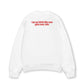 Áo Sweater Nỉ Hai Da Mệt