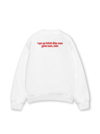 Áo Sweater Nỉ Hai Da Mệt