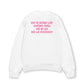 Áo Sweater Nỉ Hai Da Đừng Lấy Chồng Giàu