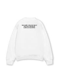 Áo Sweater Nỉ Hai Da Chưa Tìm Được Người Yêu