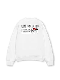 Áo Sweater Nỉ Hai Da Bán Mình Cho Tư Bản