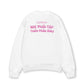 Áo Sweater Nỉ Hai Da Nhẹ Phần Tập
