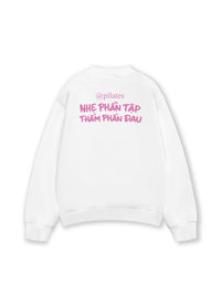 Áo Sweater Nỉ Hai Da Nhẹ Phần Tập