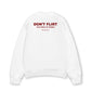 Áo Sweater Nỉ Hai Da Dont Flirt