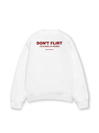 Áo Sweater Nỉ Hai Da Dont Flirt