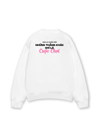Áo Sweater Nỉ Hai Da Anh Là Cuộc Đời