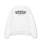 Áo Sweater Nỉ Hai Da Người Đàn Ông Yêu Bạn Nhất