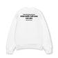 Áo Sweater Nỉ Hai Da Dành Thời Gian Cho Mèo