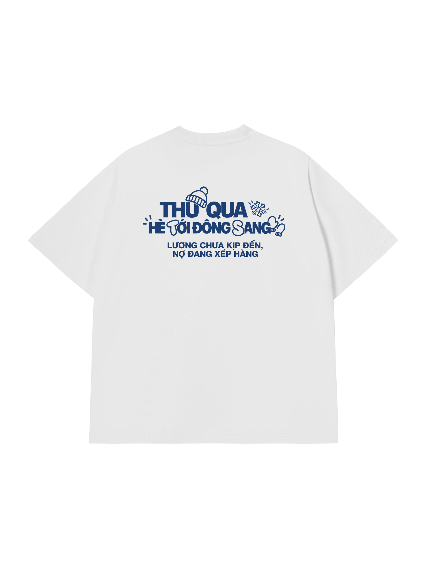 Áo Thun Relaxed Fit Thu Qua Hè Tới Đông Sang (Copy)