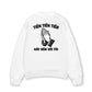 Áo Sweater Nỉ Hai Da Tiền Hãy Đến Với Tôi