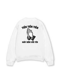 Áo Sweater Nỉ Hai Da Tiền Hãy Đến Với Tôi