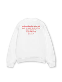 Áo Sweater Nỉ Hai Da  Nhậu Nữa