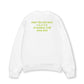 Áo Sweater Nỉ Hai Da Yêu Em Như