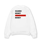 Áo Sweater Nỉ Hai Da Never Made Money