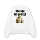Áo Sweater Nỉ Hai Da Gần Bạn Thì Beer