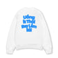 Áo Sweater Nỉ Hai Da Bay Lắm Rồi