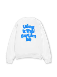 Áo Sweater Nỉ Hai Da Bay Lắm Rồi
