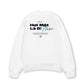 Áo Sweater Nỉ Hai Da Hơi Mệt Là Nhậu
