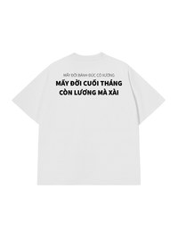 Áo Thun Relaxed Fit Mấy Đời Bánh Đúc Có Xương