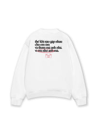 Áo Sweater Nỉ Hai Da Em Nhớ Anh