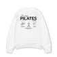 Áo Sweater Nỉ Hai Da In My Pilates Era