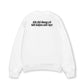 Áo Sweater Nỉ Hai Da Lười