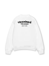 Áo Sweater Nỉ Hai Da Tôi Không Ế