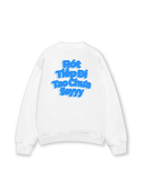 Áo Sweater Nỉ Hai Da Rót Tiếp Đi