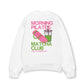 Áo Sweater Nỉ Hai Da Morning Pilates