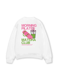 Áo Sweater Nỉ Hai Da Morning Pilates