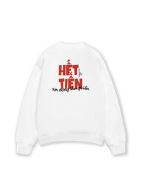 Áo Sweater Nỉ Hai Da Hết Tiền