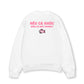 Áo Sweater Nỉ Hai Da Cá Khóc Biển Có Biết Không