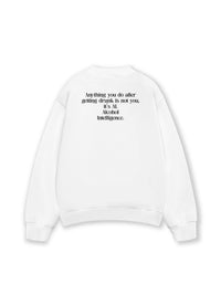 Áo Sweater Nỉ Hai Da Alcohol Itelligence