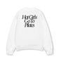 Áo Sweater Nỉ Hai Da Hot Girls Go To Pilates