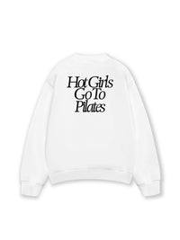 Áo Sweater Nỉ Hai Da Hot Girls Go To Pilates
