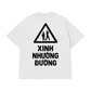 Áo Thun Relaxed Fit Xinh Nhường Đường
