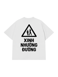 Áo Thun Relaxed Fit Xinh Nhường Đường