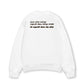 Áo Sweater Nỉ Hai Da Người Đau Lòng Nhất