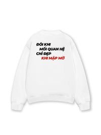 Áo Sweater Nỉ Hai Da Chỉ Đẹp Khi Mập Mờ