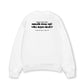 Áo Sweater Nỉ Hai Da Người Phụ Nữ Yêu Bạn Nhất