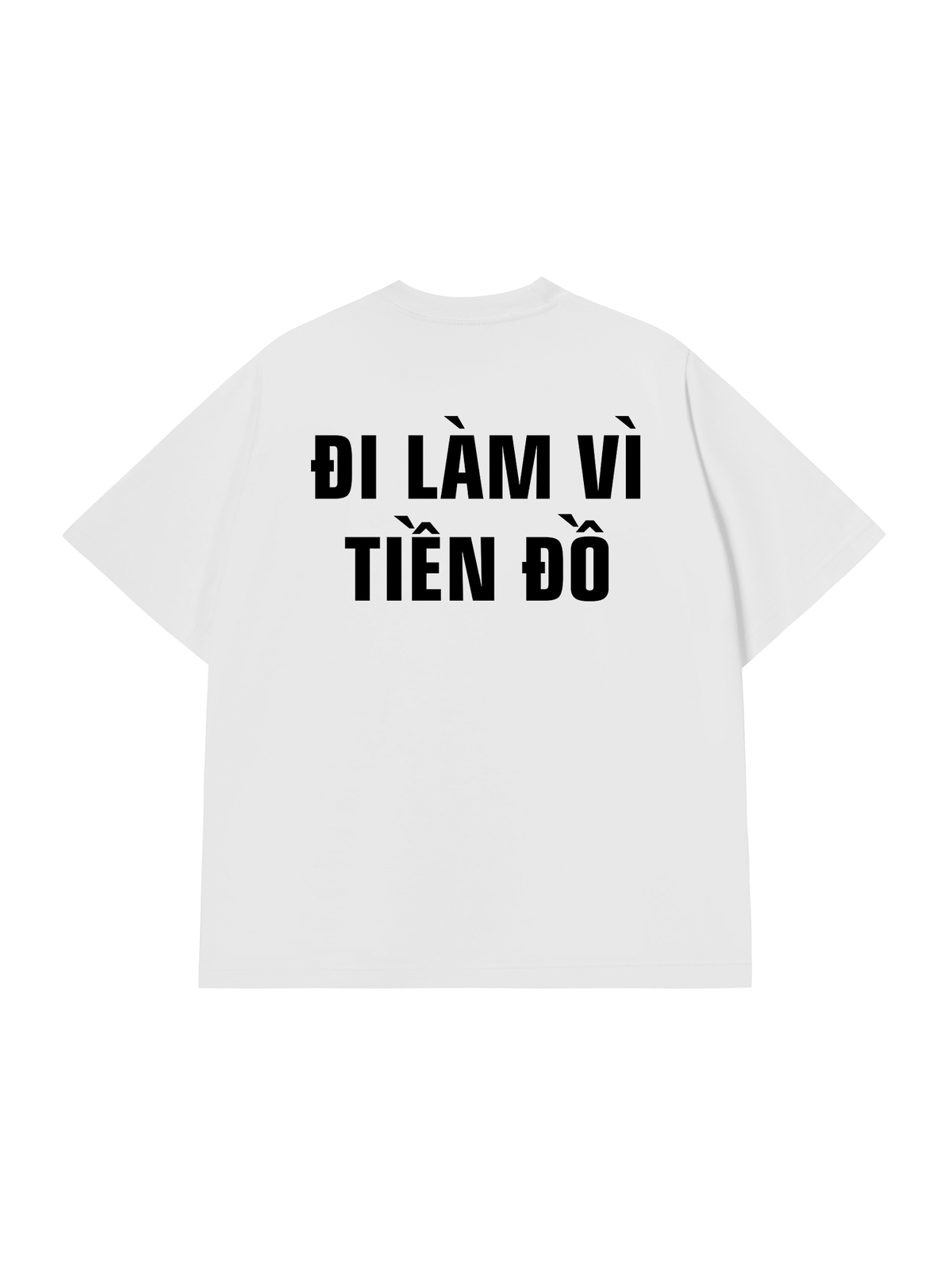 Áo Thun Relaxed Fit Đi Làm Vì Tiền Đồ