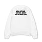 Áo Sweater Nỉ Hai Da Fit Love Issues