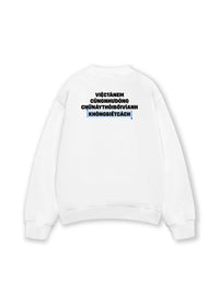 Áo Sweater Nỉ Hai Da Anh Không Biết Cách
